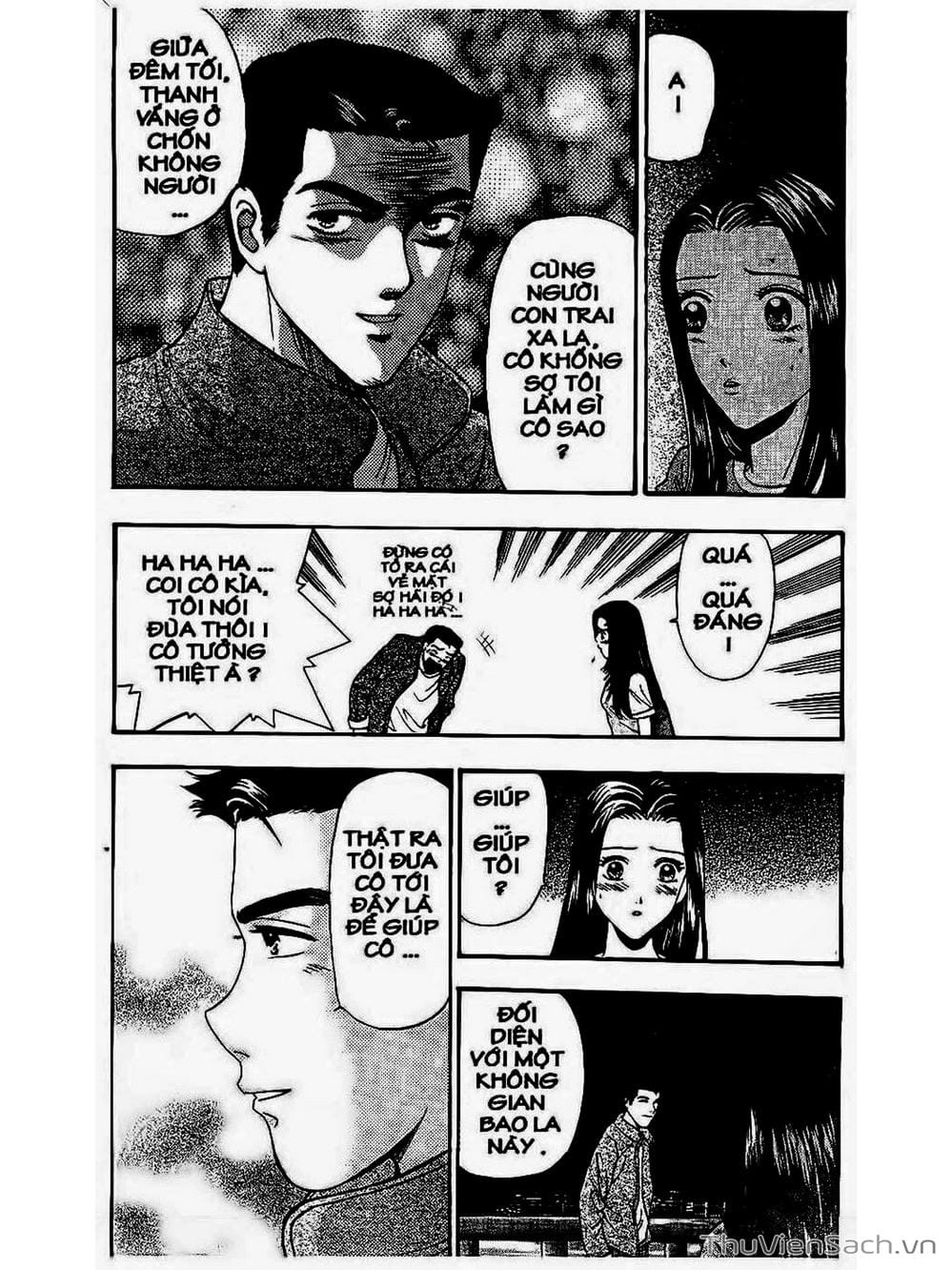 Truyện Tranh Hội Mắt Nai - Malisa trang 4