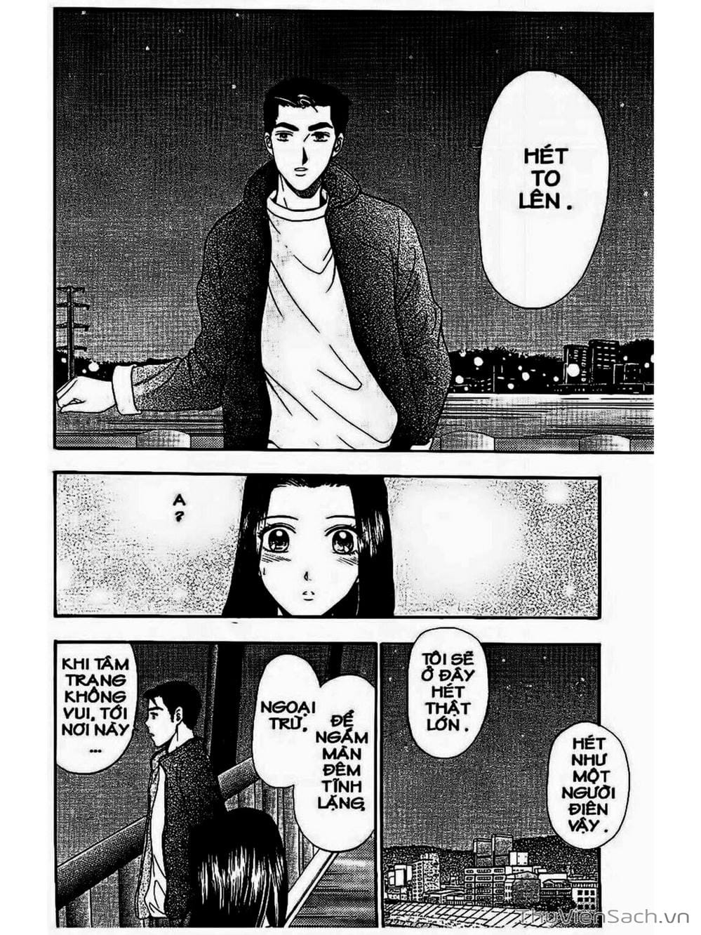 Truyện Tranh Hội Mắt Nai - Malisa trang 4