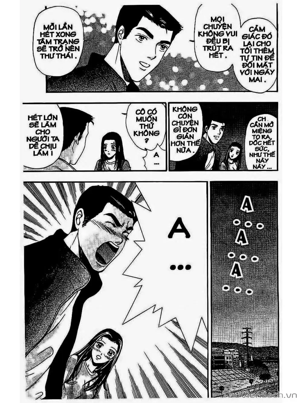 Truyện Tranh Hội Mắt Nai - Malisa trang 4