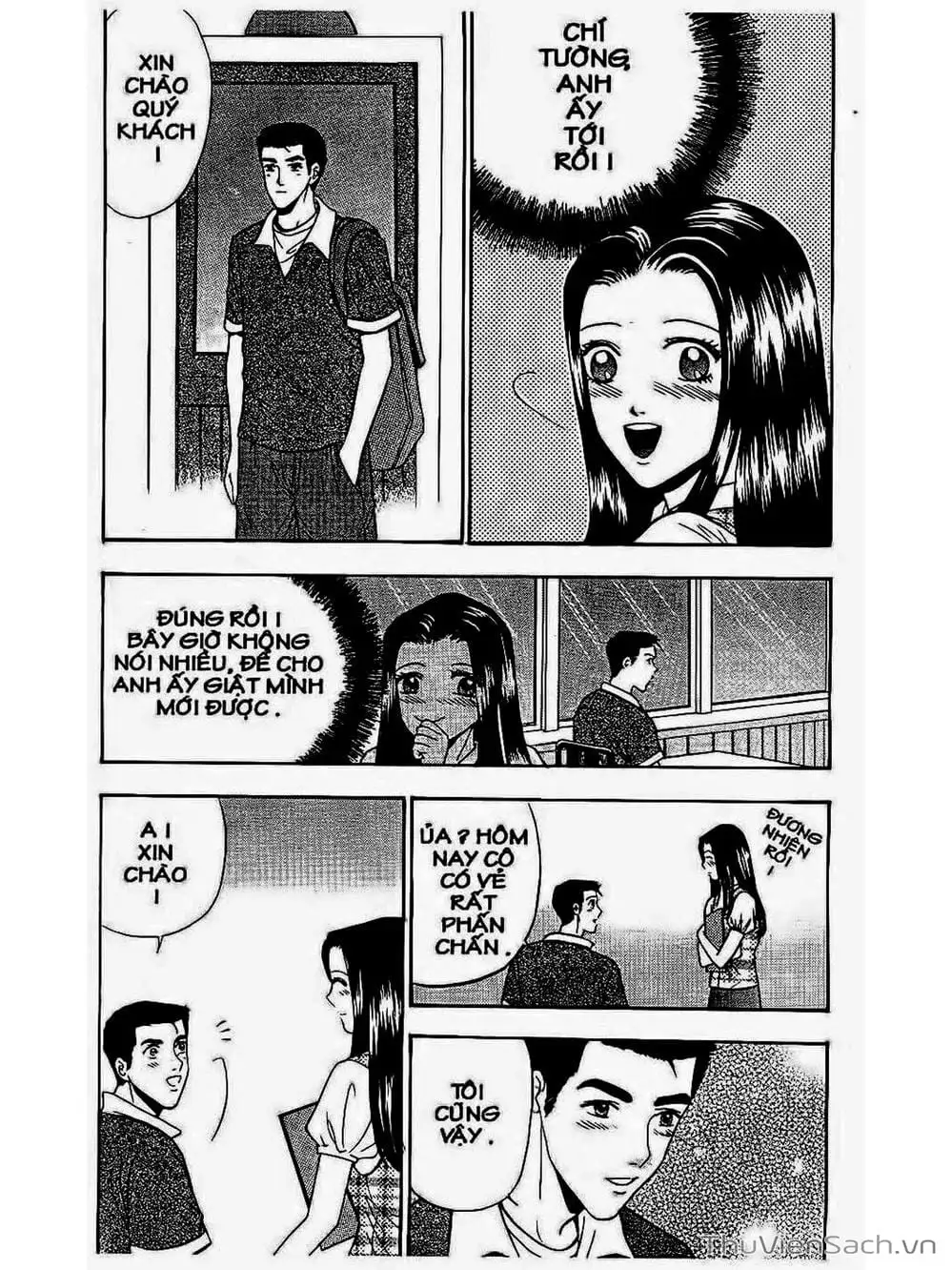 Truyện Tranh Hội Mắt Nai - Malisa trang 4