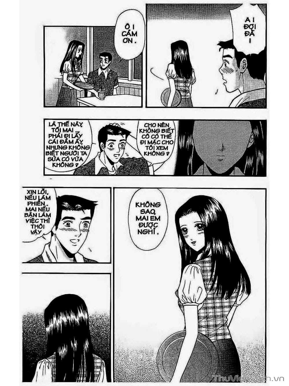 Truyện Tranh Hội Mắt Nai - Malisa trang 4