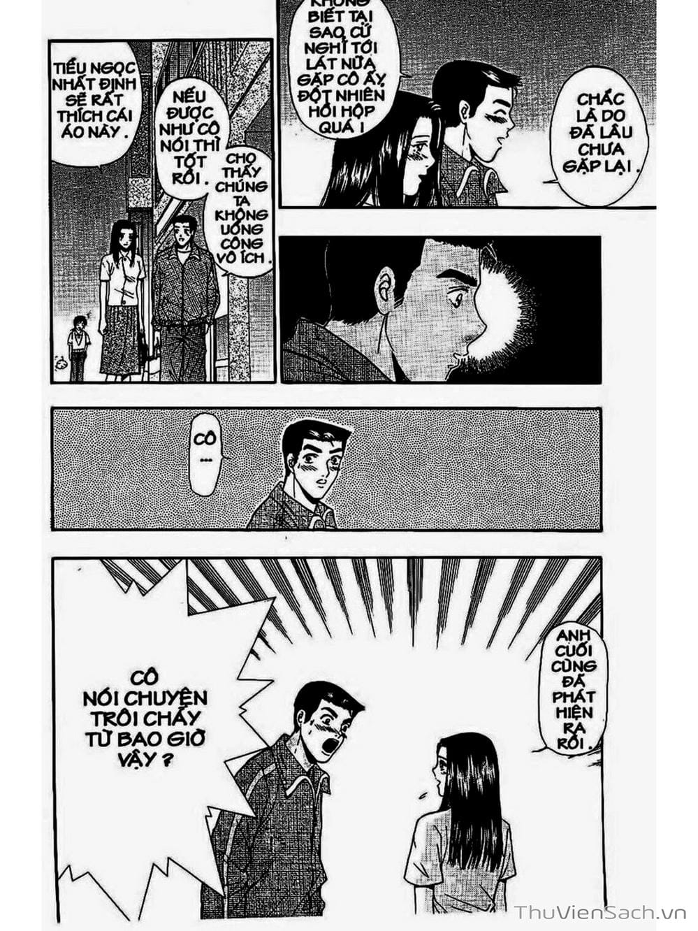 Truyện Tranh Hội Mắt Nai - Malisa trang 4