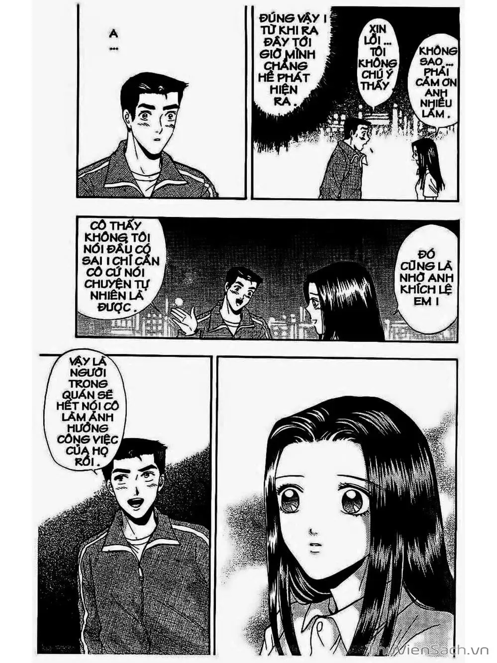 Truyện Tranh Hội Mắt Nai - Malisa trang 4