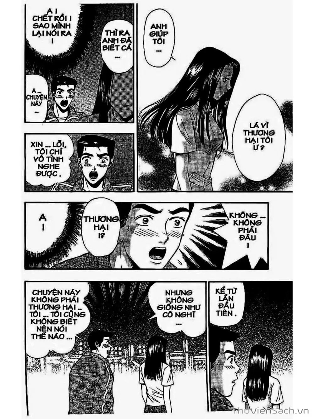 Truyện Tranh Hội Mắt Nai - Malisa trang 4