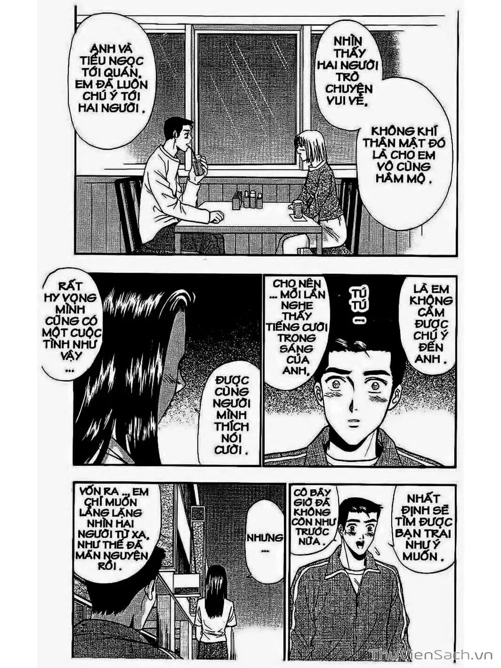 Truyện Tranh Hội Mắt Nai - Malisa trang 4