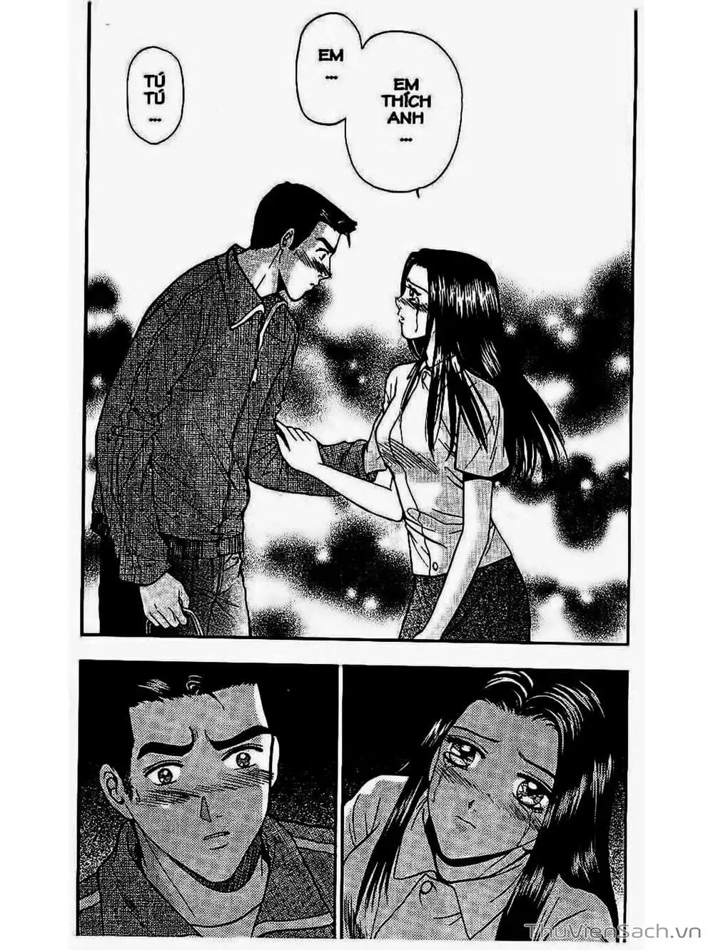 Truyện Tranh Hội Mắt Nai - Malisa trang 4