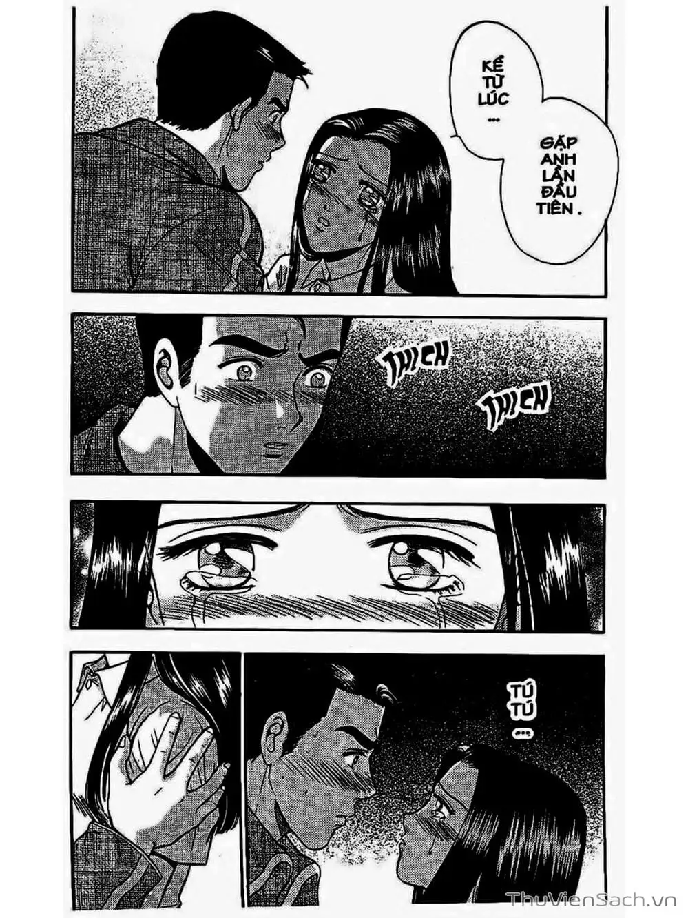 Truyện Tranh Hội Mắt Nai - Malisa trang 4