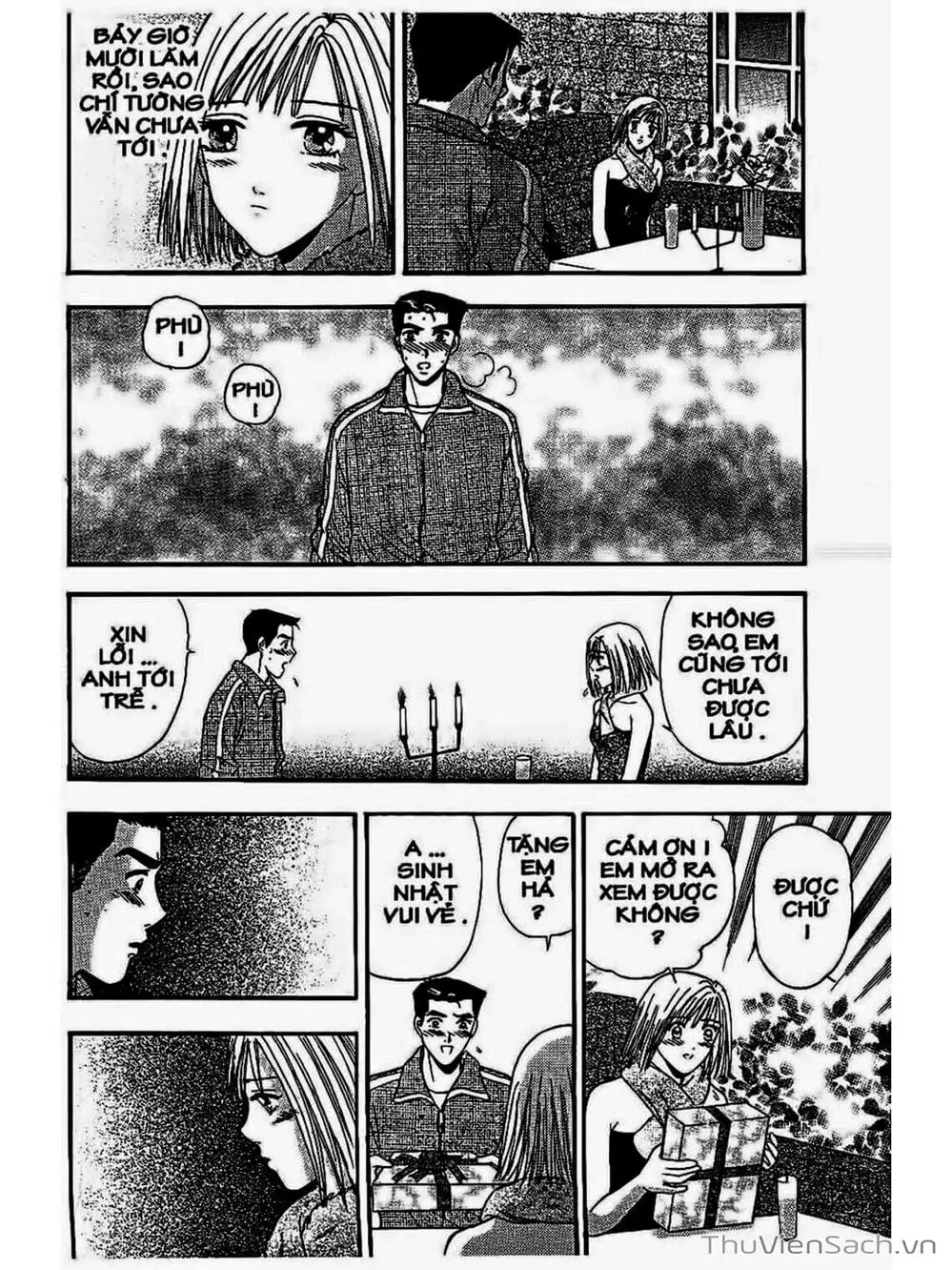 Truyện Tranh Hội Mắt Nai - Malisa trang 4