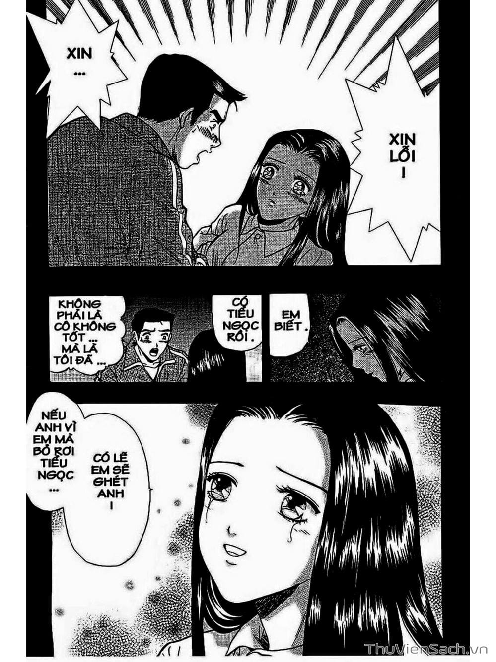 Truyện Tranh Hội Mắt Nai - Malisa trang 4