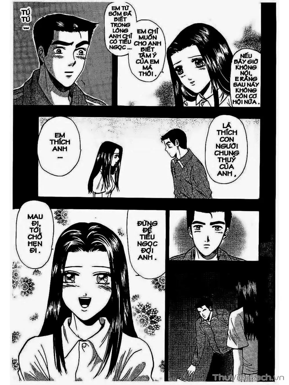 Truyện Tranh Hội Mắt Nai - Malisa trang 4