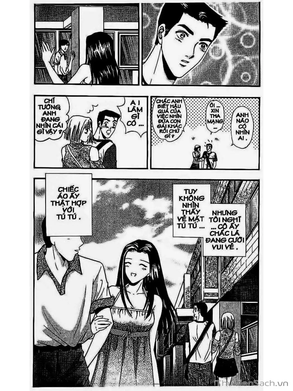 Truyện Tranh Hội Mắt Nai - Malisa trang 4