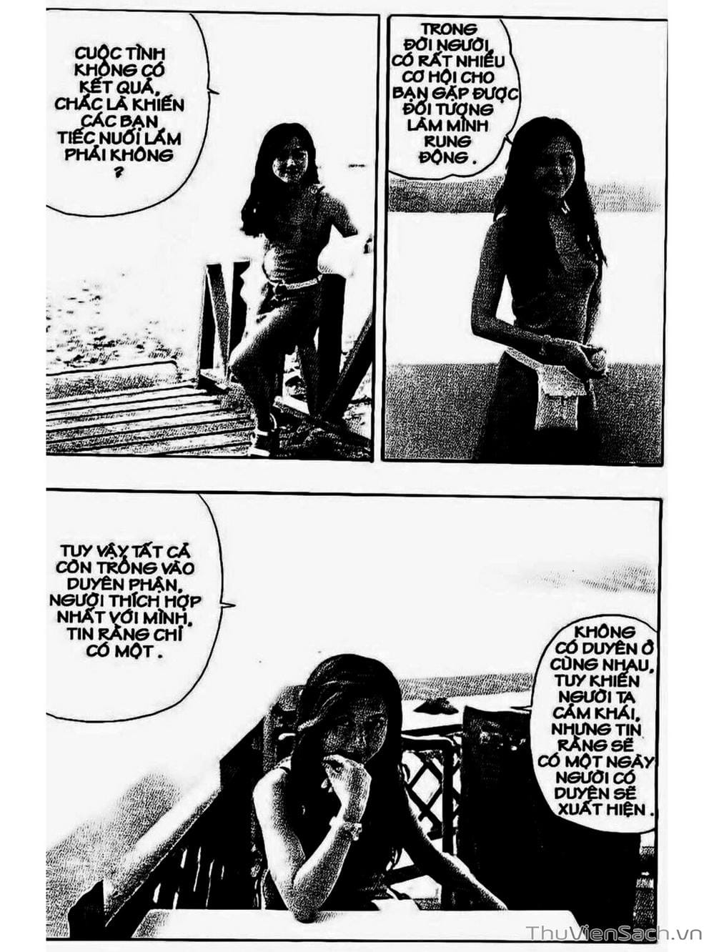 Truyện Tranh Hội Mắt Nai - Malisa trang 4