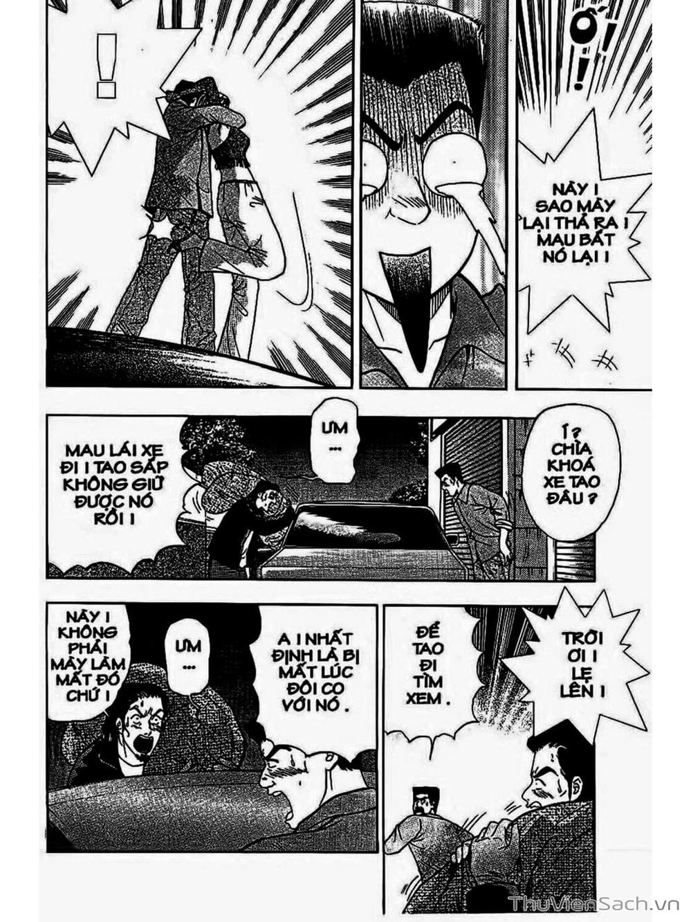 Truyện Tranh Hội Mắt Nai - Malisa trang 4