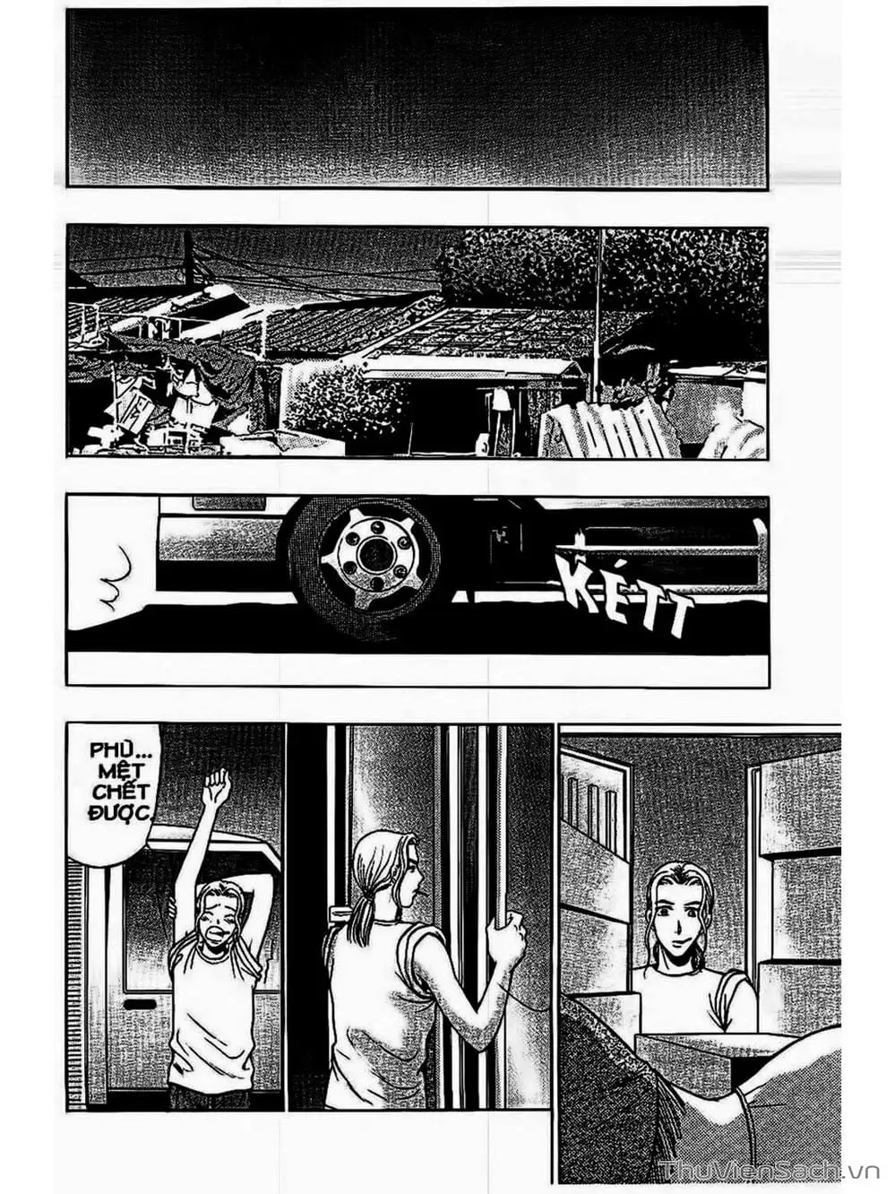 Truyện Tranh Hội Mắt Nai - Malisa trang 4