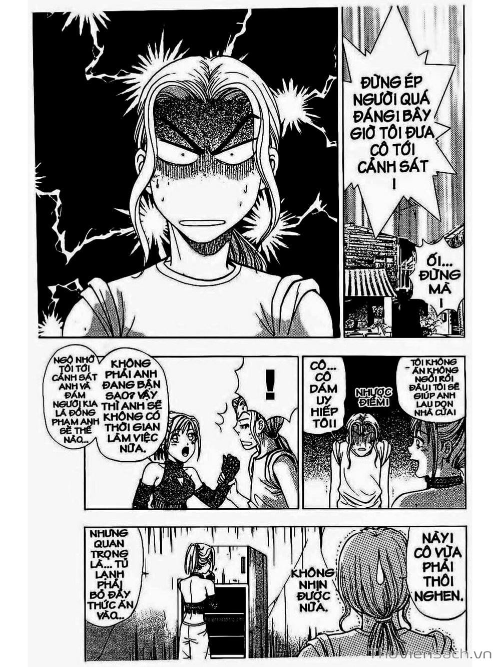 Truyện Tranh Hội Mắt Nai - Malisa trang 4