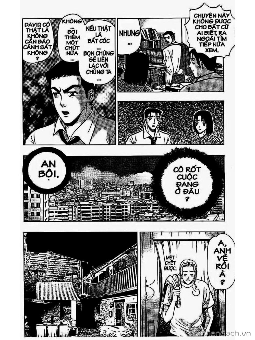 Truyện Tranh Hội Mắt Nai - Malisa trang 4