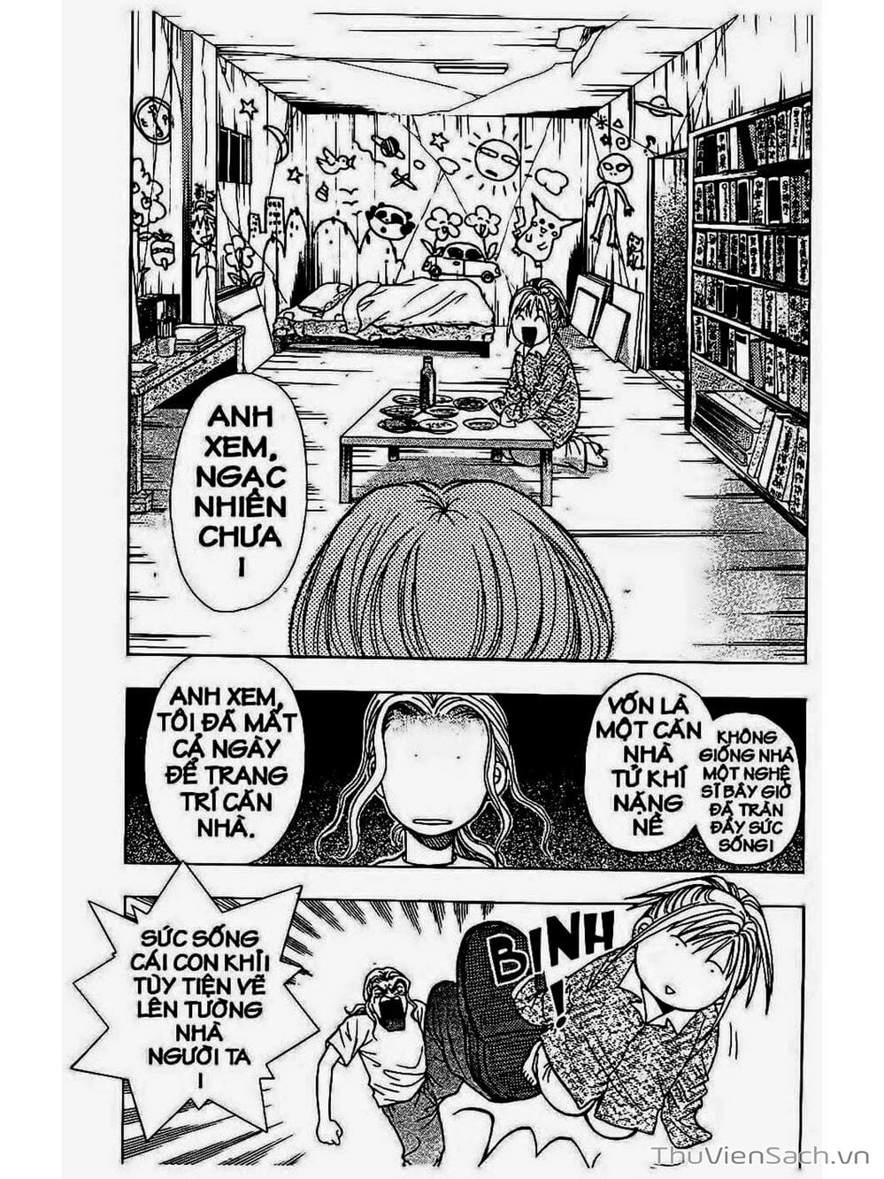 Truyện Tranh Hội Mắt Nai - Malisa trang 4