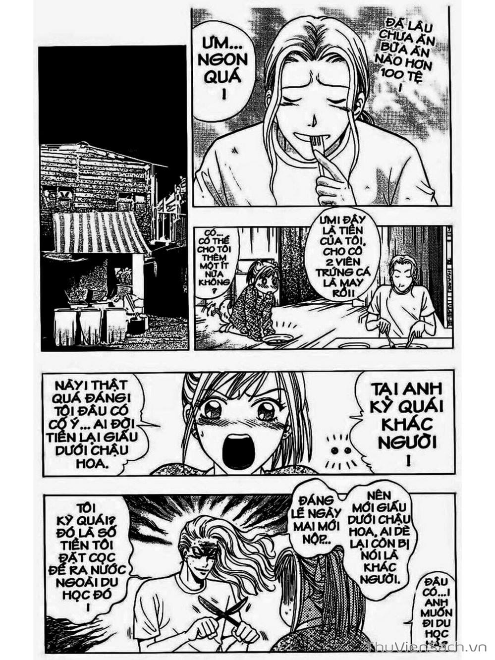 Truyện Tranh Hội Mắt Nai - Malisa trang 4