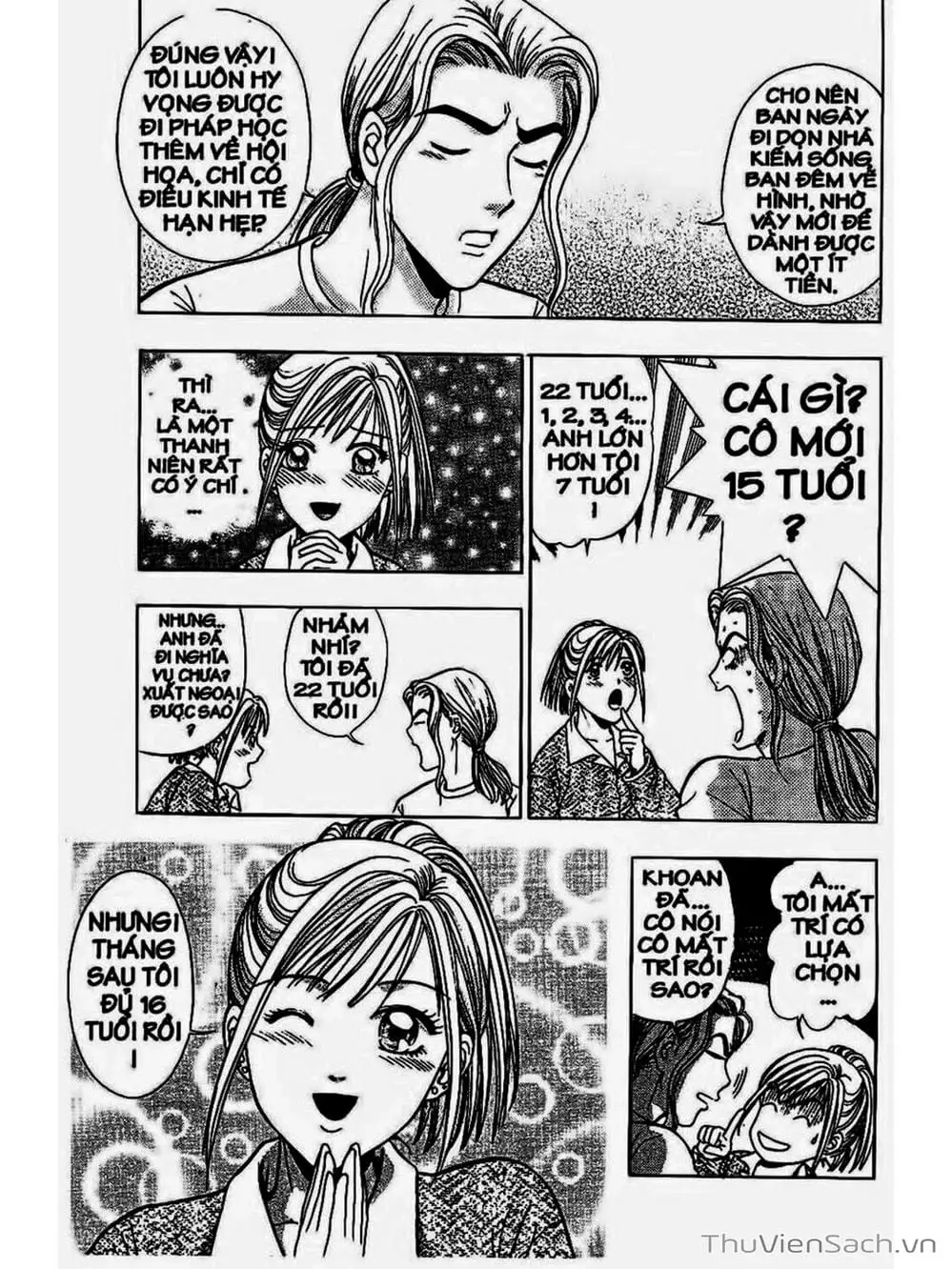 Truyện Tranh Hội Mắt Nai - Malisa trang 4