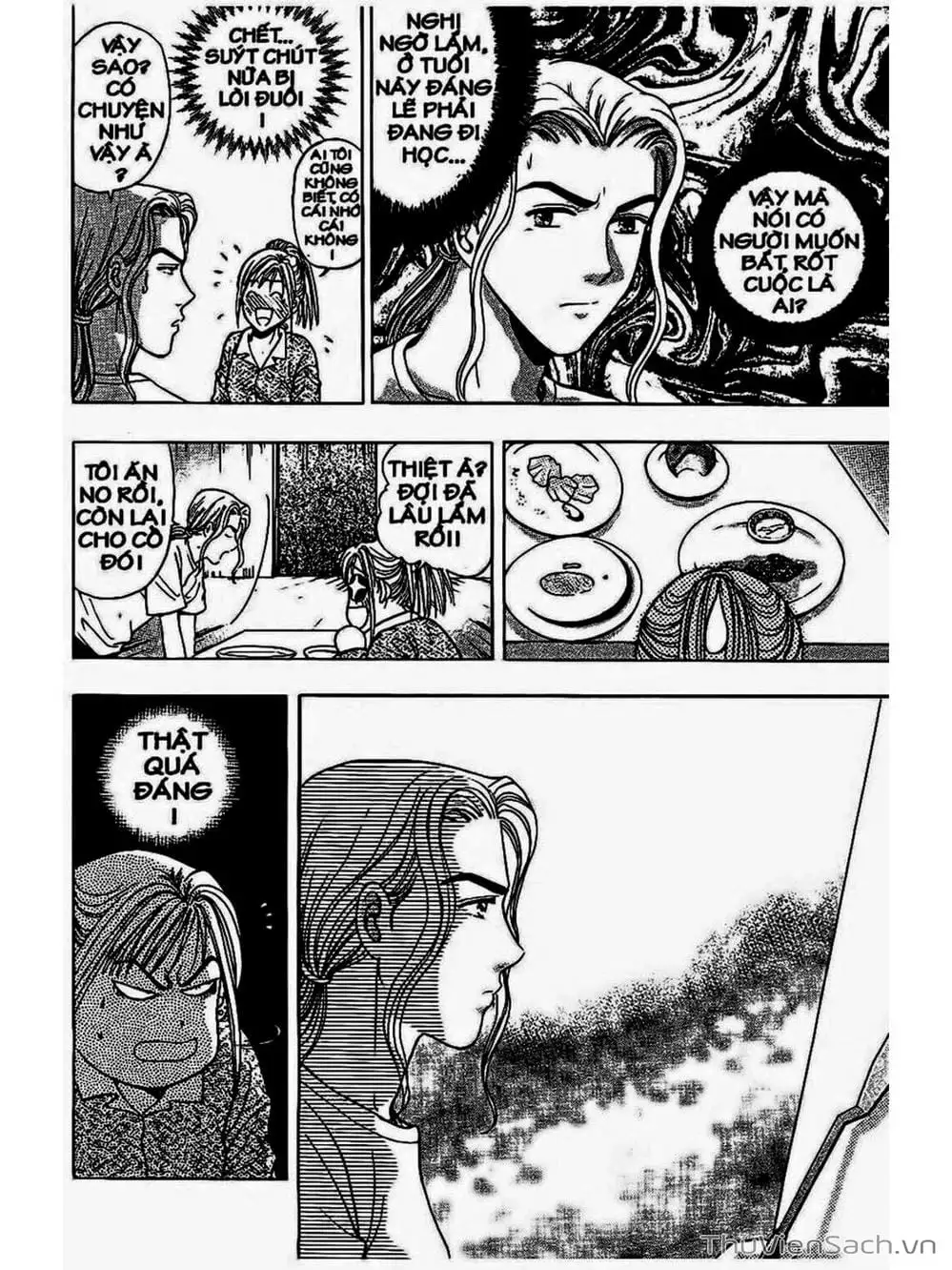 Truyện Tranh Hội Mắt Nai - Malisa trang 4