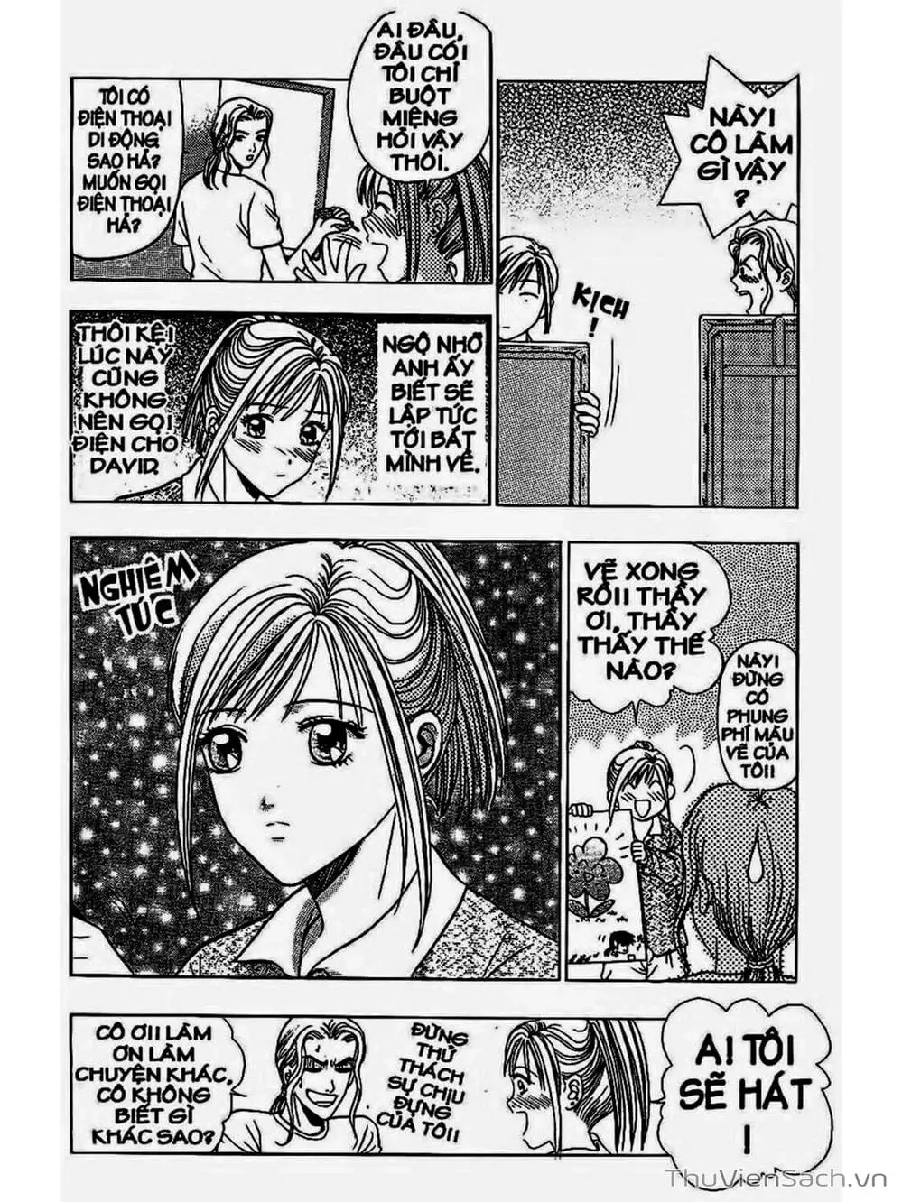 Truyện Tranh Hội Mắt Nai - Malisa trang 4