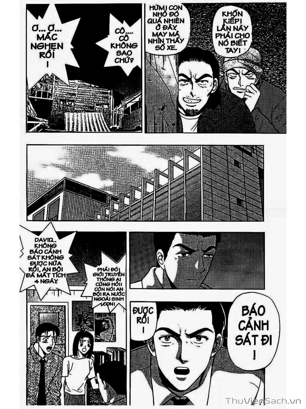 Truyện Tranh Hội Mắt Nai - Malisa trang 4