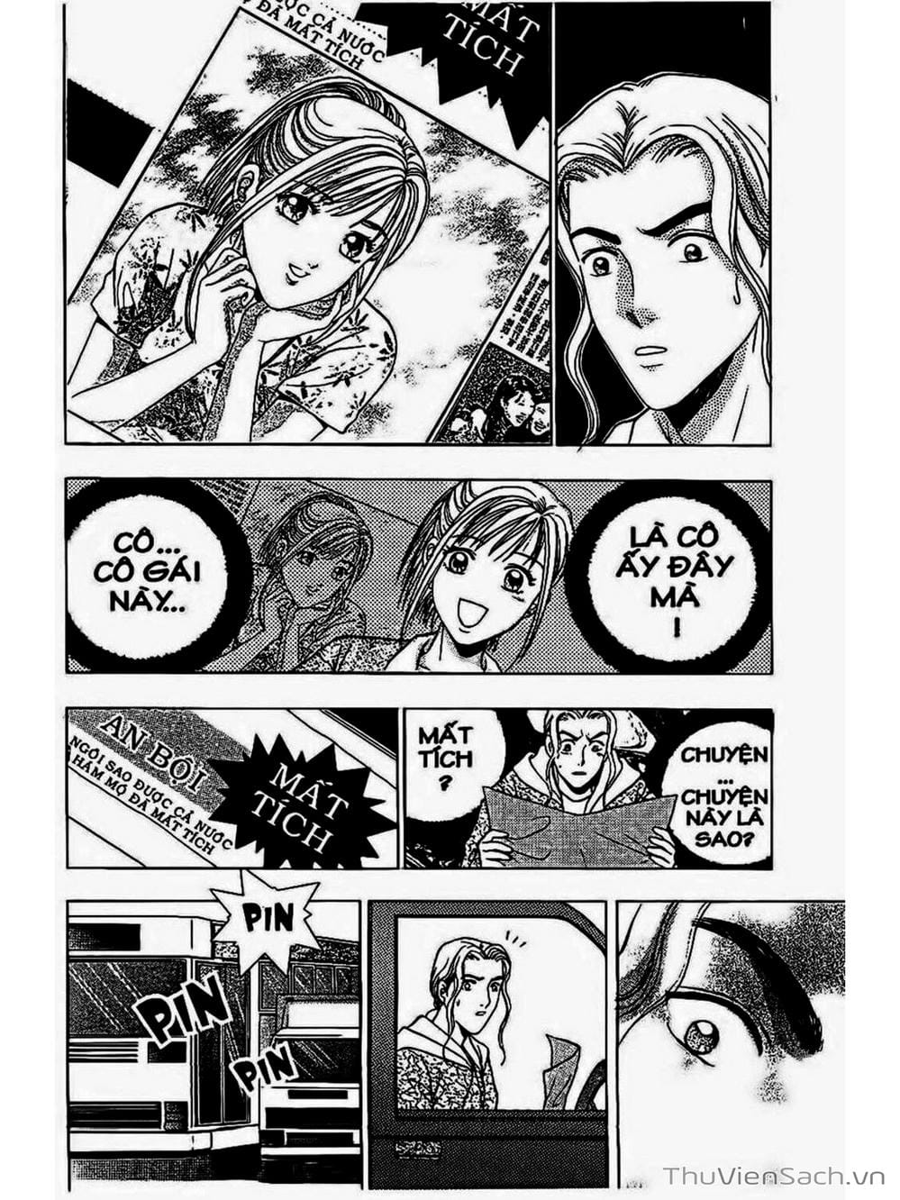 Truyện Tranh Hội Mắt Nai - Malisa trang 4