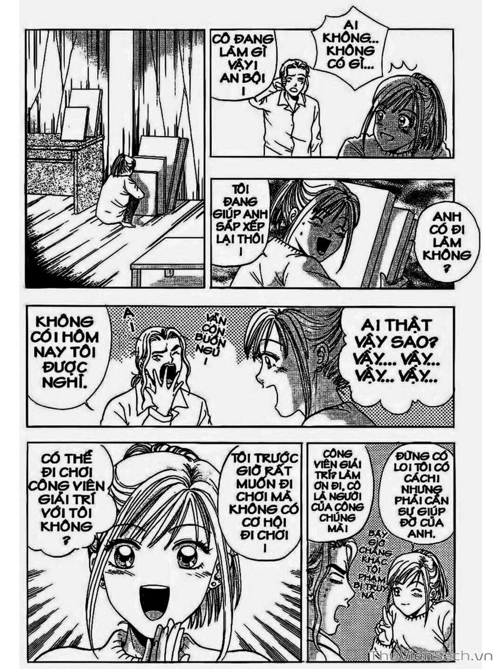 Truyện Tranh Hội Mắt Nai - Malisa trang 4