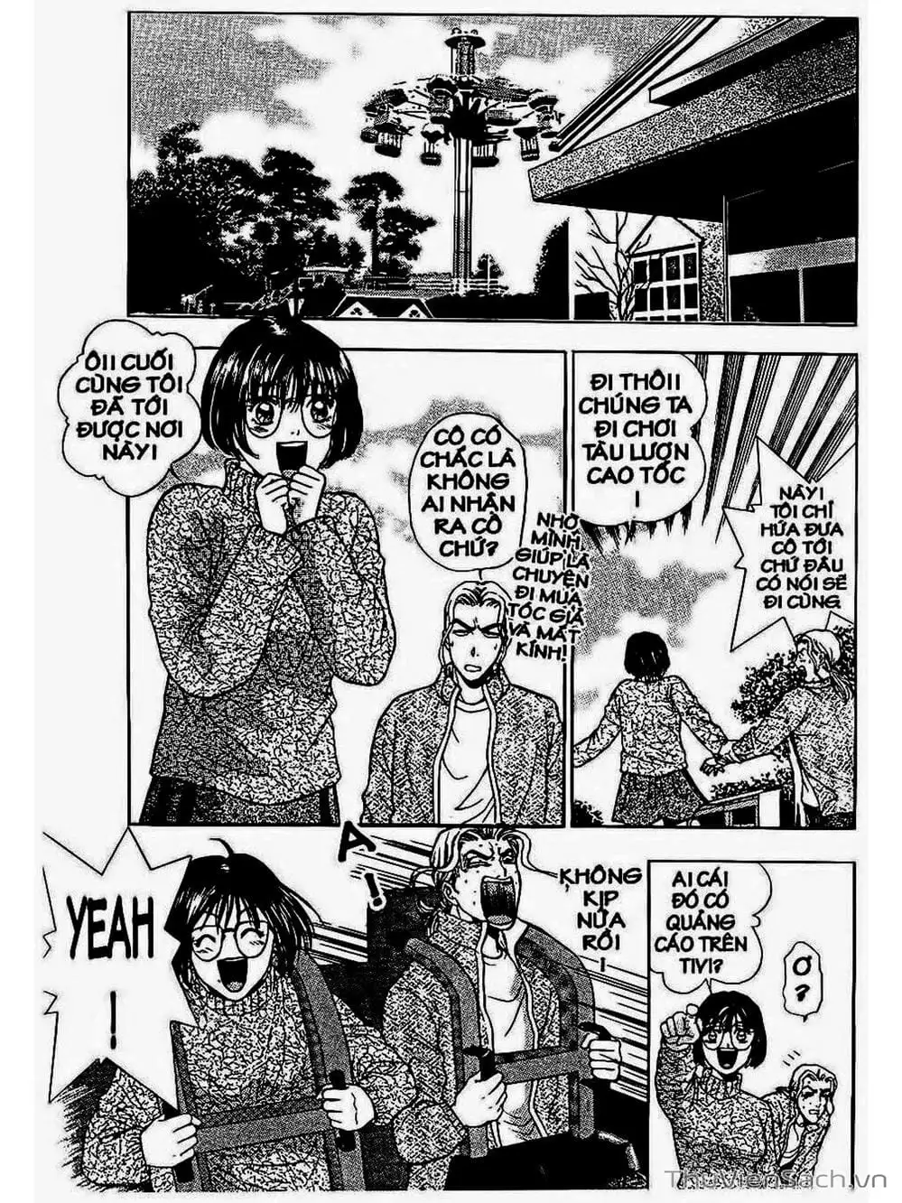 Truyện Tranh Hội Mắt Nai - Malisa trang 4