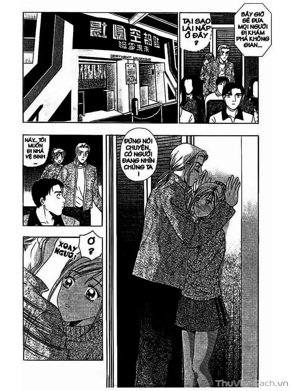 Truyện Tranh Hội Mắt Nai - Malisa trang 4