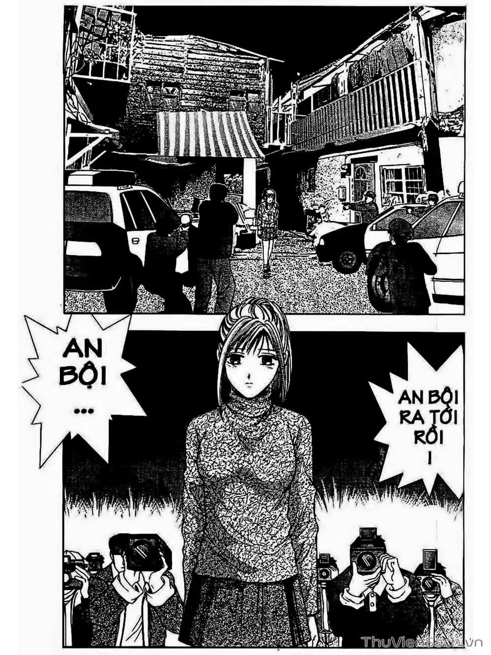 Truyện Tranh Hội Mắt Nai - Malisa trang 4