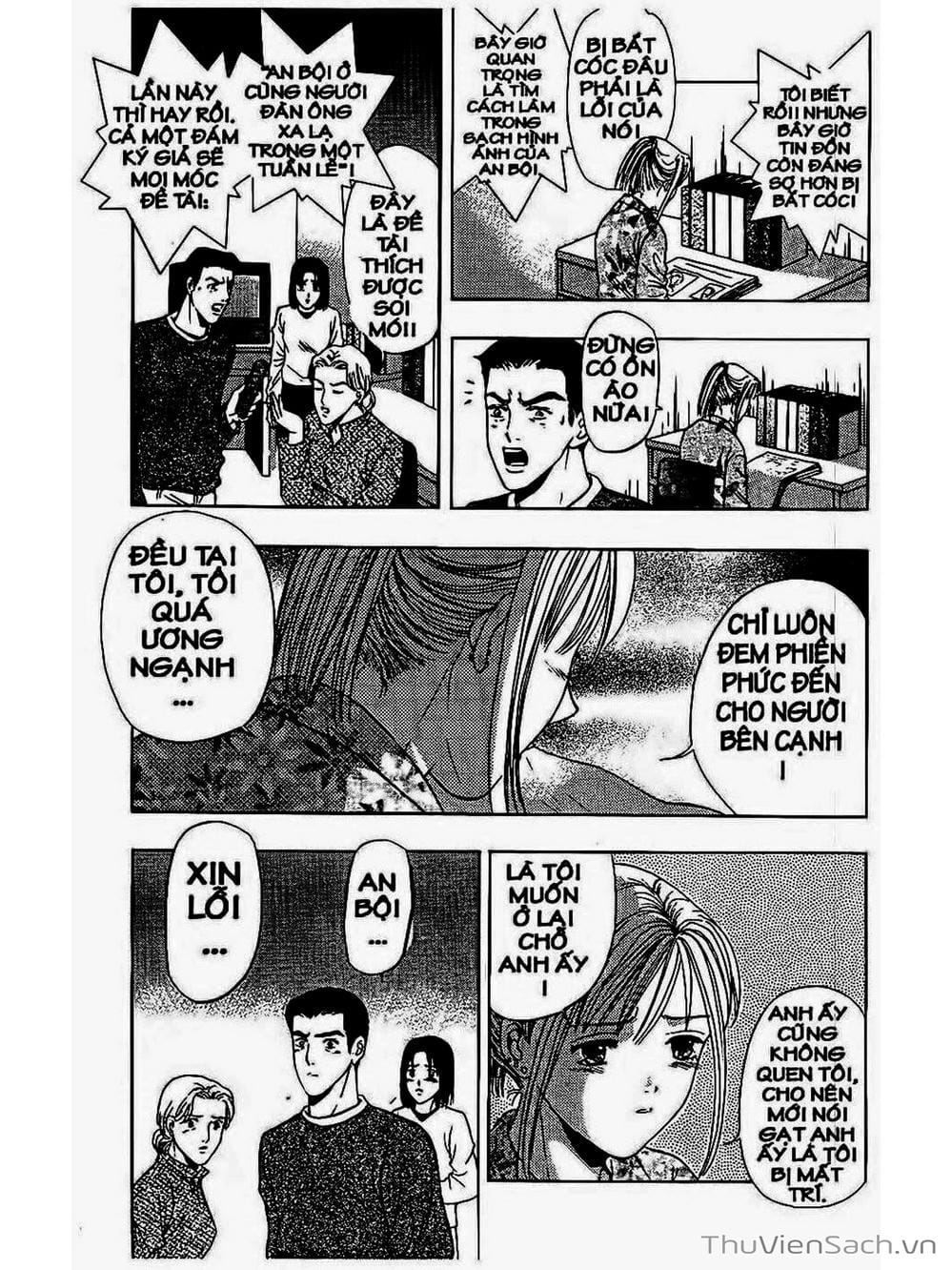 Truyện Tranh Hội Mắt Nai - Malisa trang 4