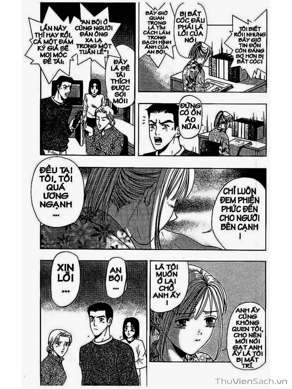 Truyện Tranh Hội Mắt Nai - Malisa trang 4