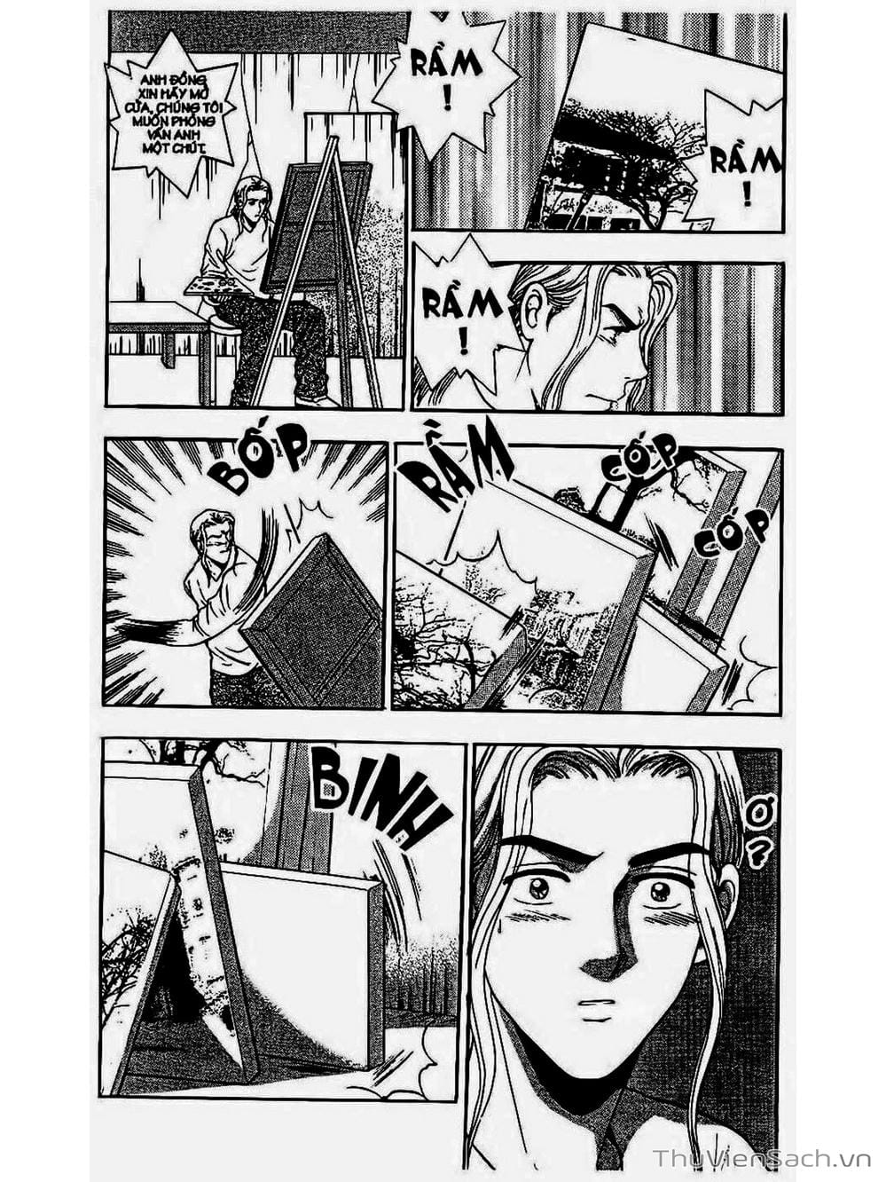 Truyện Tranh Hội Mắt Nai - Malisa trang 4