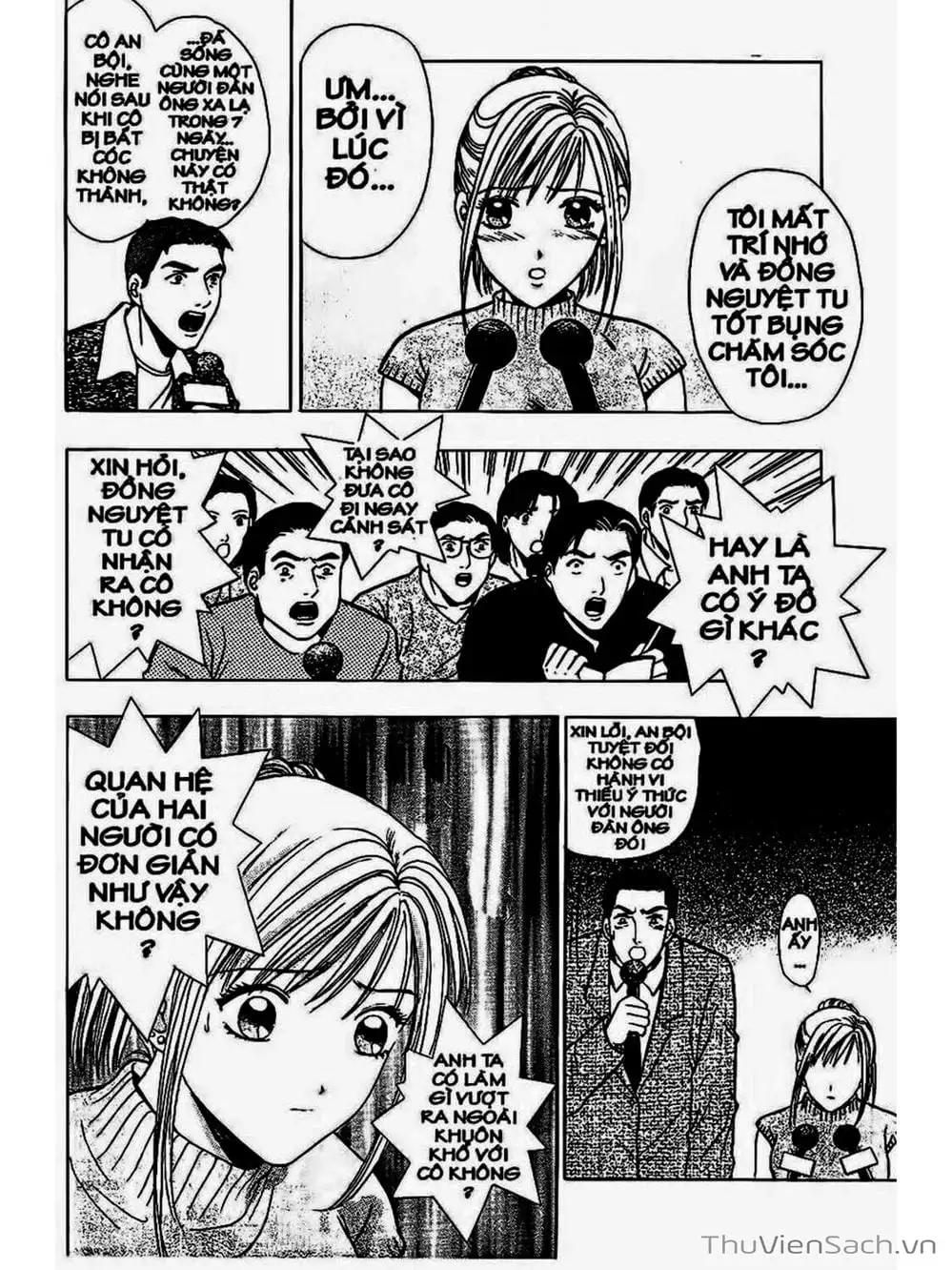 Truyện Tranh Hội Mắt Nai - Malisa trang 4