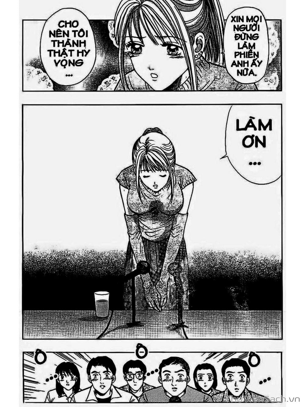 Truyện Tranh Hội Mắt Nai - Malisa trang 4