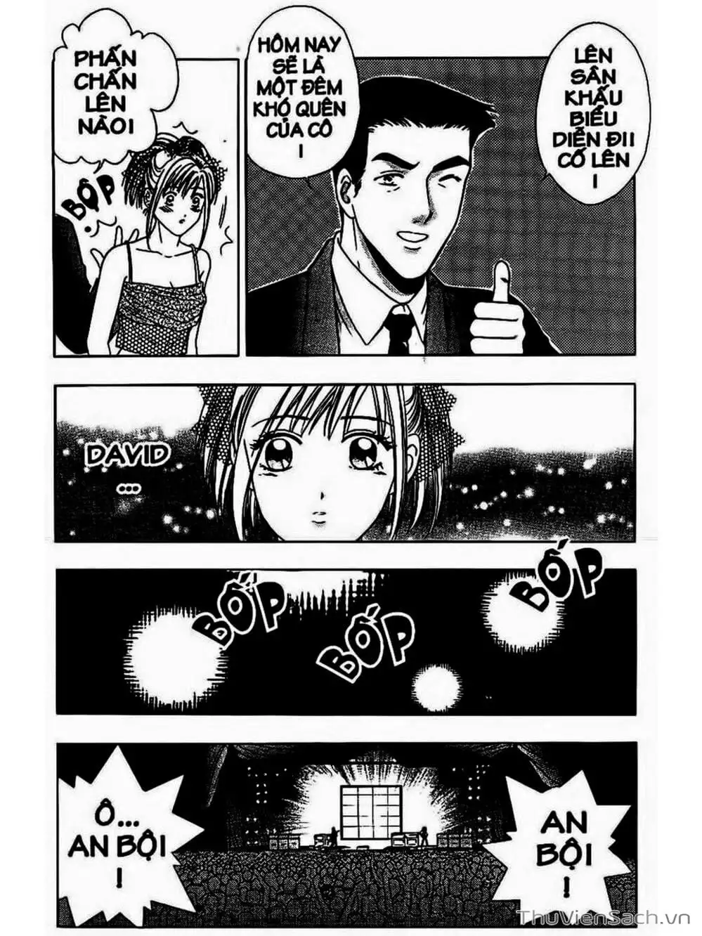 Truyện Tranh Hội Mắt Nai - Malisa trang 4