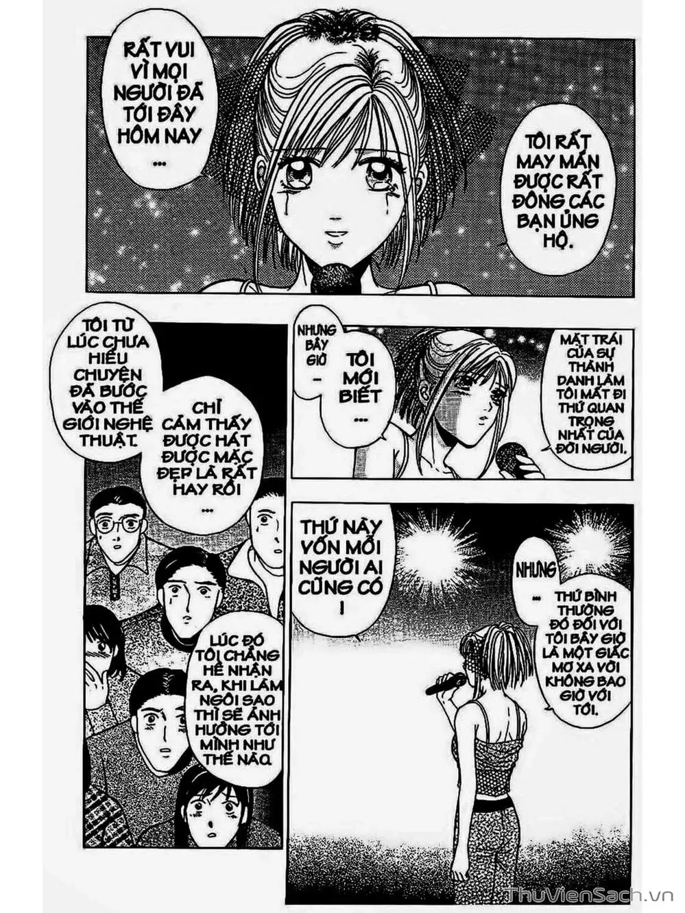 Truyện Tranh Hội Mắt Nai - Malisa trang 4