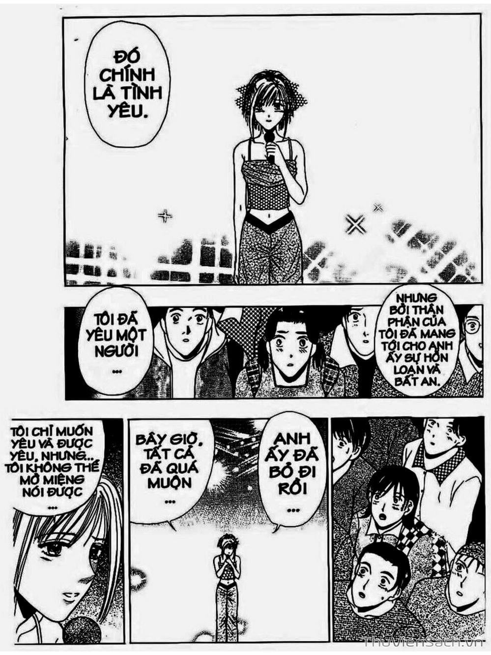 Truyện Tranh Hội Mắt Nai - Malisa trang 4