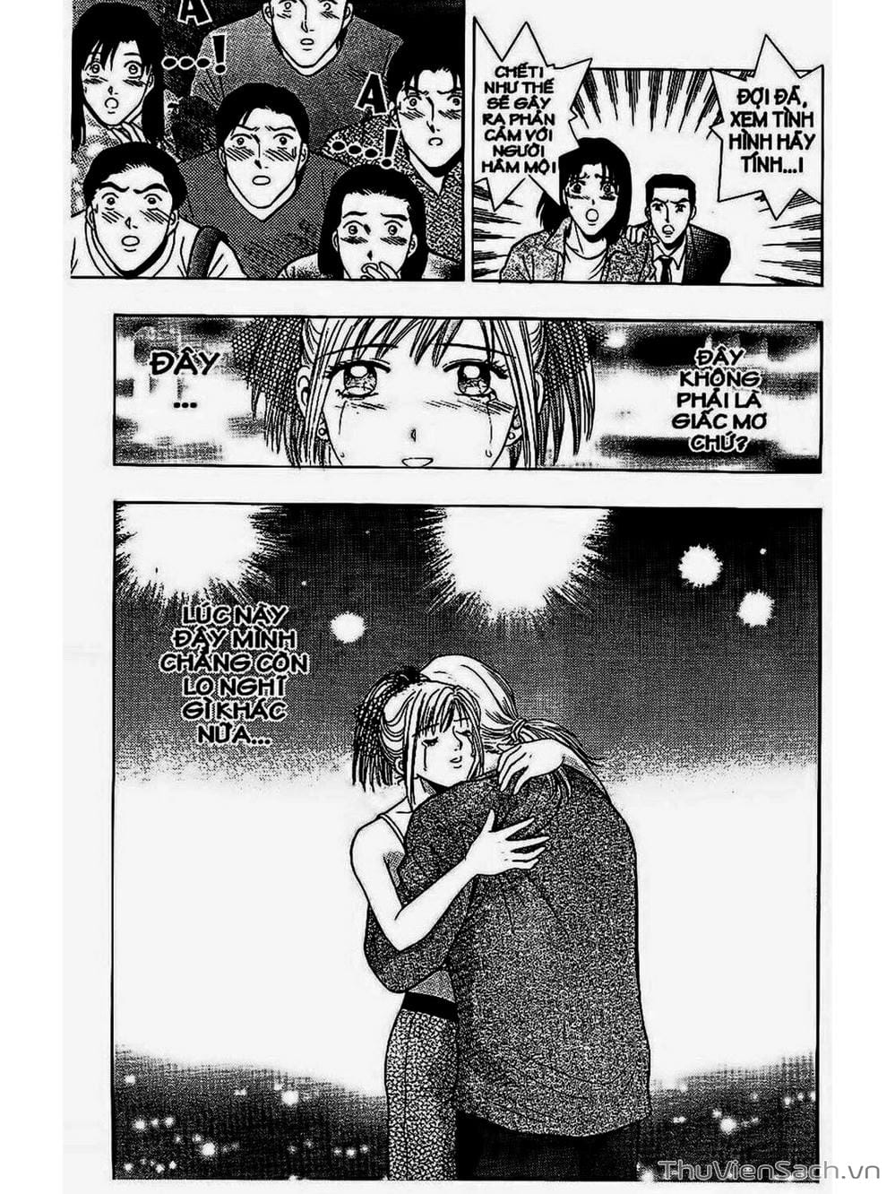 Truyện Tranh Hội Mắt Nai - Malisa trang 4