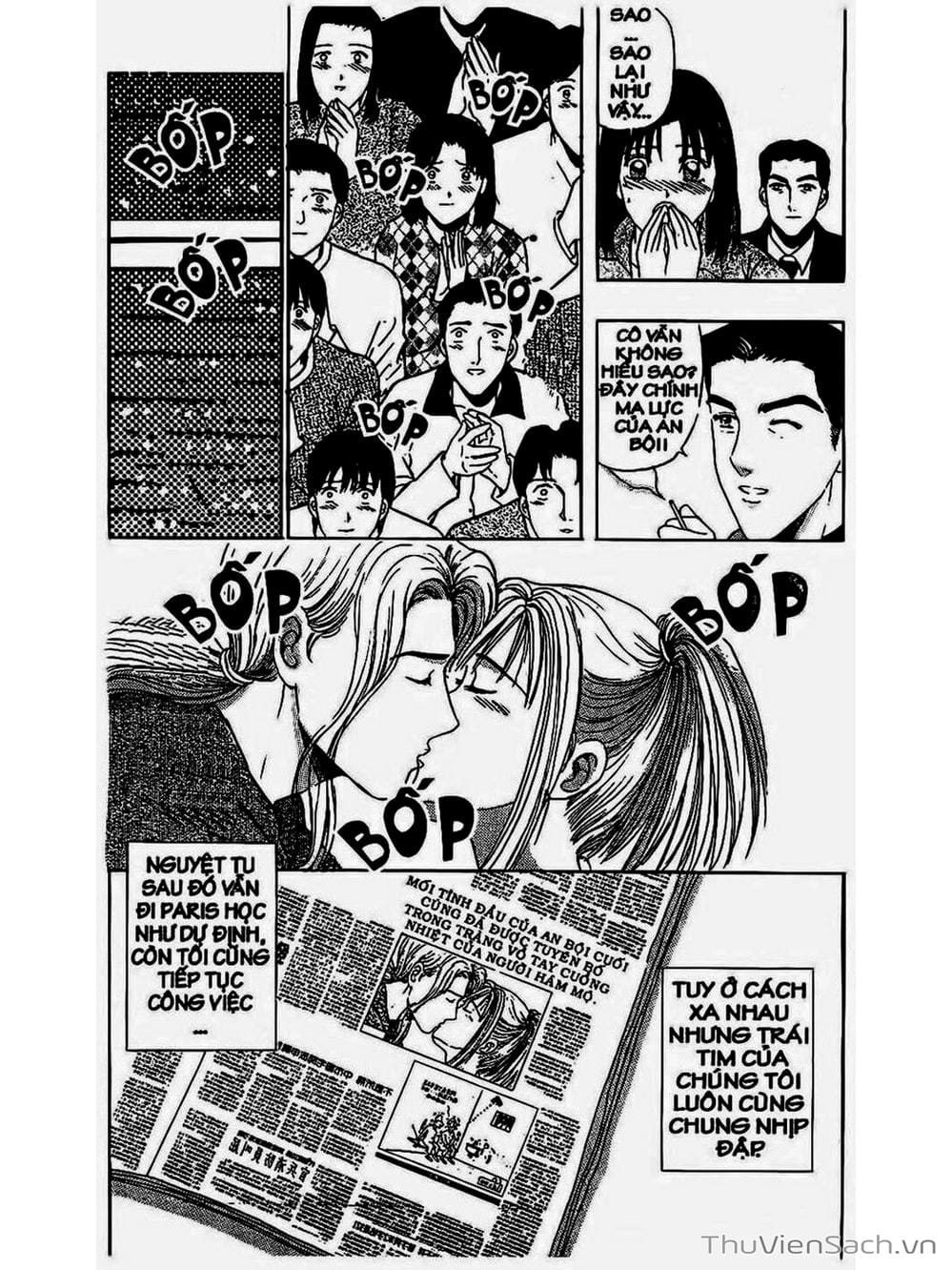 Truyện Tranh Hội Mắt Nai - Malisa trang 4