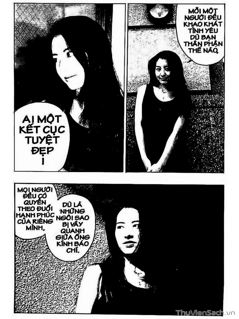 Truyện Tranh Hội Mắt Nai - Malisa trang 4