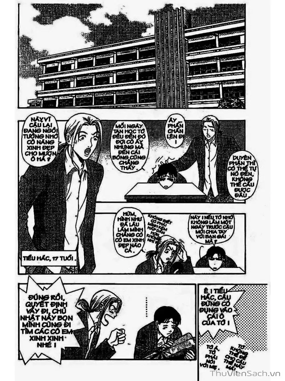 Truyện Tranh Hội Mắt Nai - Malisa trang 4