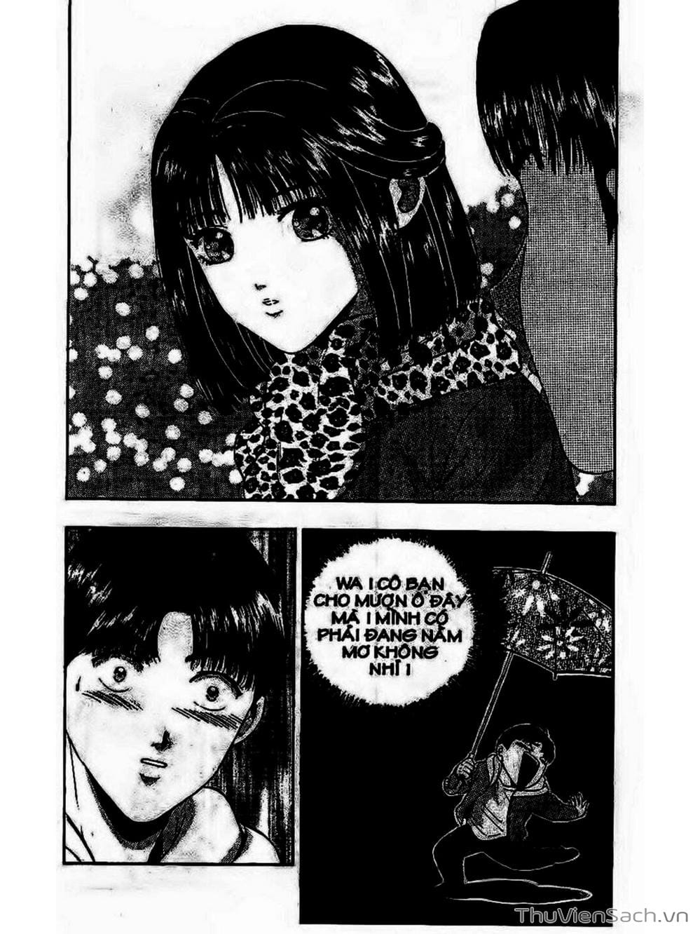 Truyện Tranh Hội Mắt Nai - Malisa trang 4