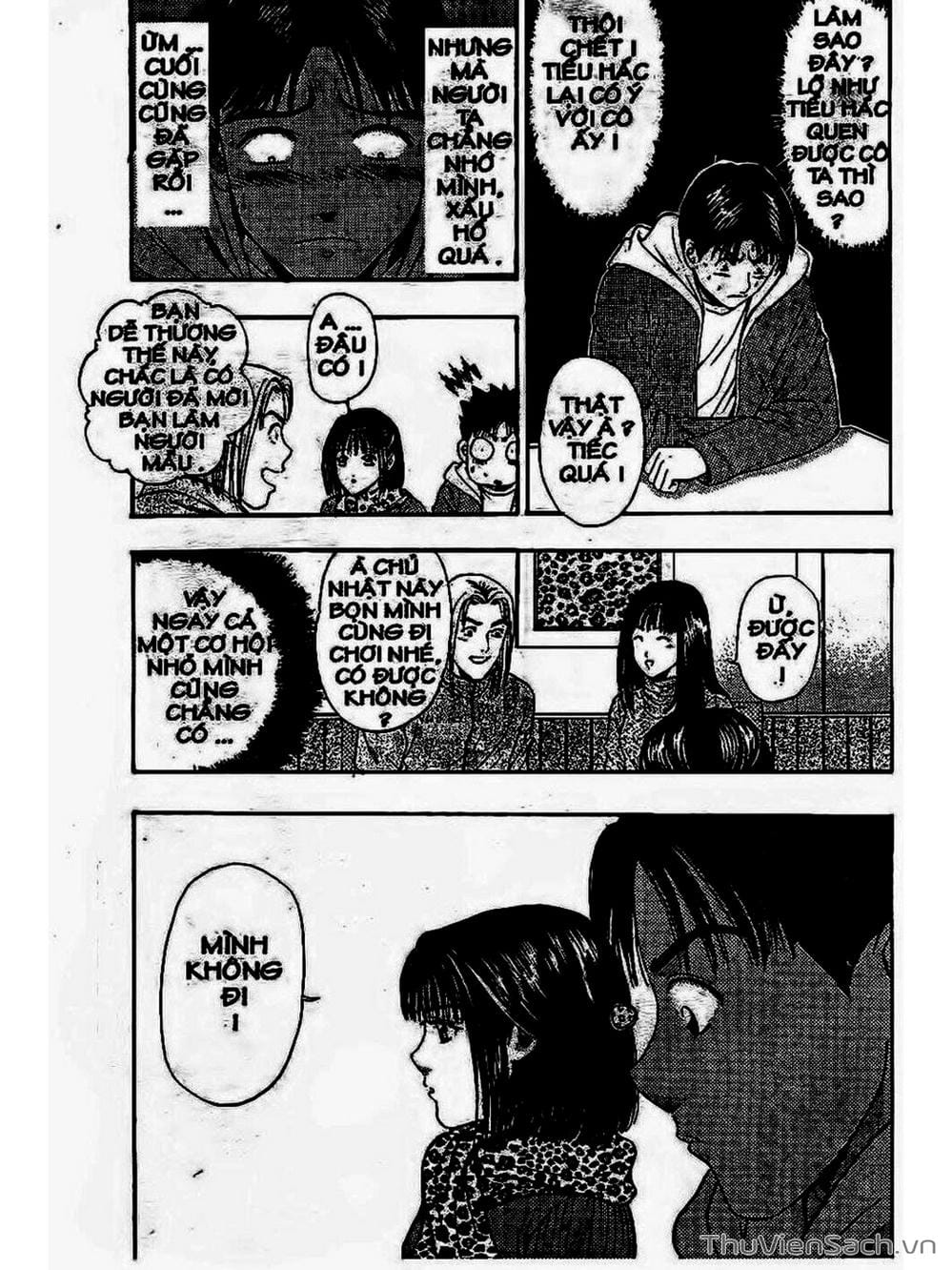 Truyện Tranh Hội Mắt Nai - Malisa trang 4