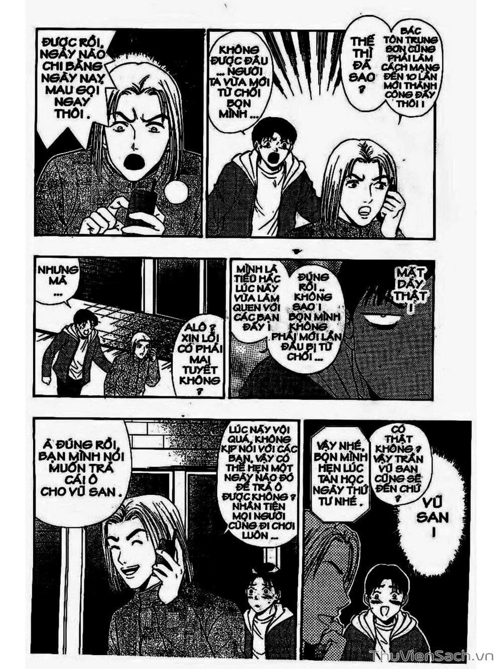 Truyện Tranh Hội Mắt Nai - Malisa trang 4