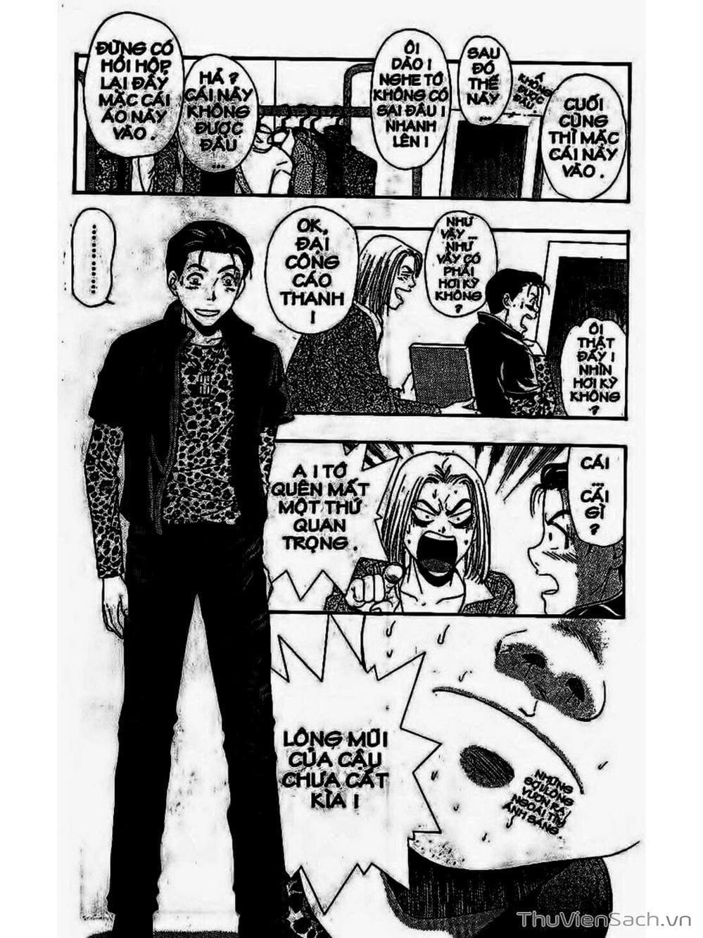 Truyện Tranh Hội Mắt Nai - Malisa trang 4