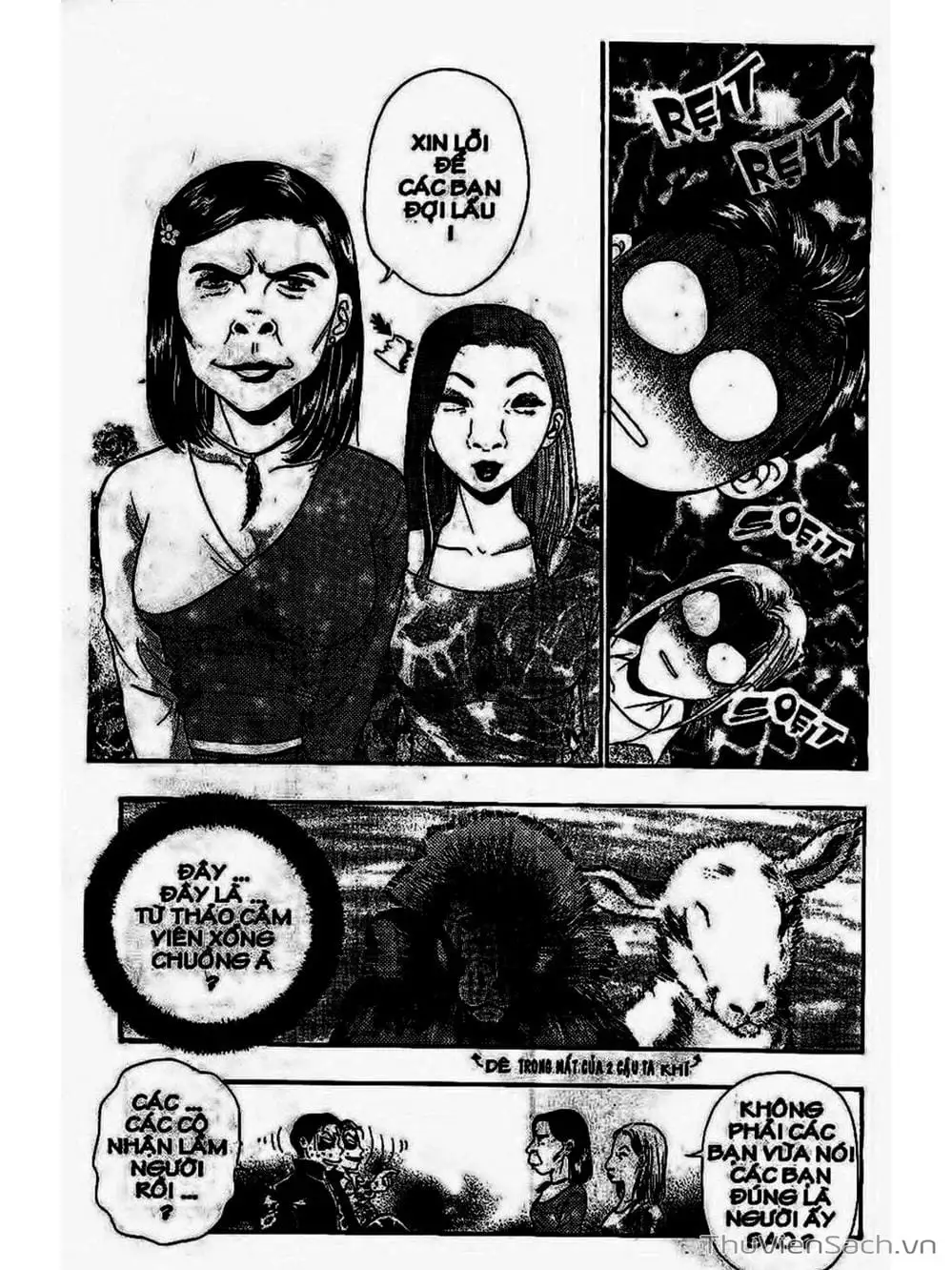 Truyện Tranh Hội Mắt Nai - Malisa trang 4