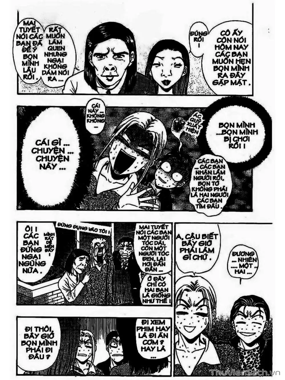 Truyện Tranh Hội Mắt Nai - Malisa trang 4