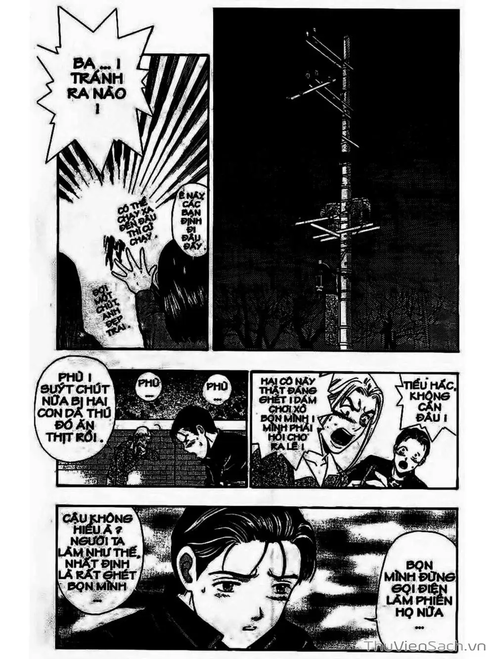 Truyện Tranh Hội Mắt Nai - Malisa trang 4